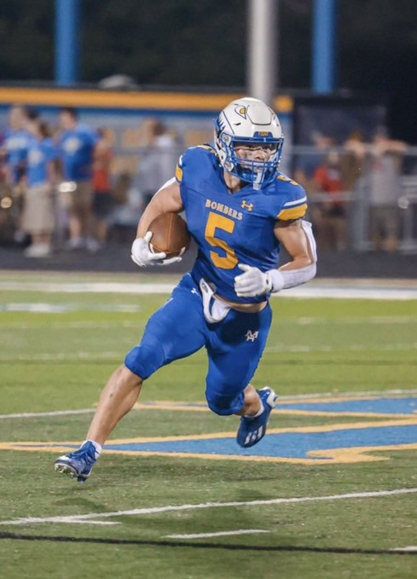 2026 RB Barrett Miller (Mtn. Home) had 202 rushing yards on 20 carries with 2 TDs. Miller was also 6/7 passing for 103 yards in their win over Van Buren. <a href="/5bmill/">Barrett Miller</a> <a href="/CrunkdOutEnt/">C.O.E Films</a> <a href="/k_sutherlandAR/">Kyle Sutherland</a> <a href="/ETTaylor79/">Erick Taylor</a>