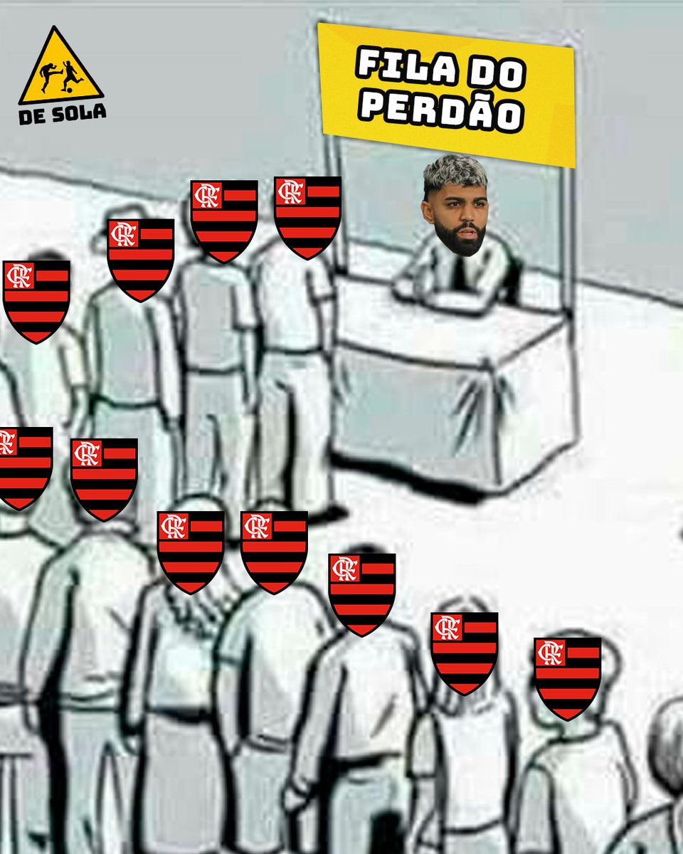 JÁ PEDIRAM PERDÃO PRO GABIGOL? 👀🤣