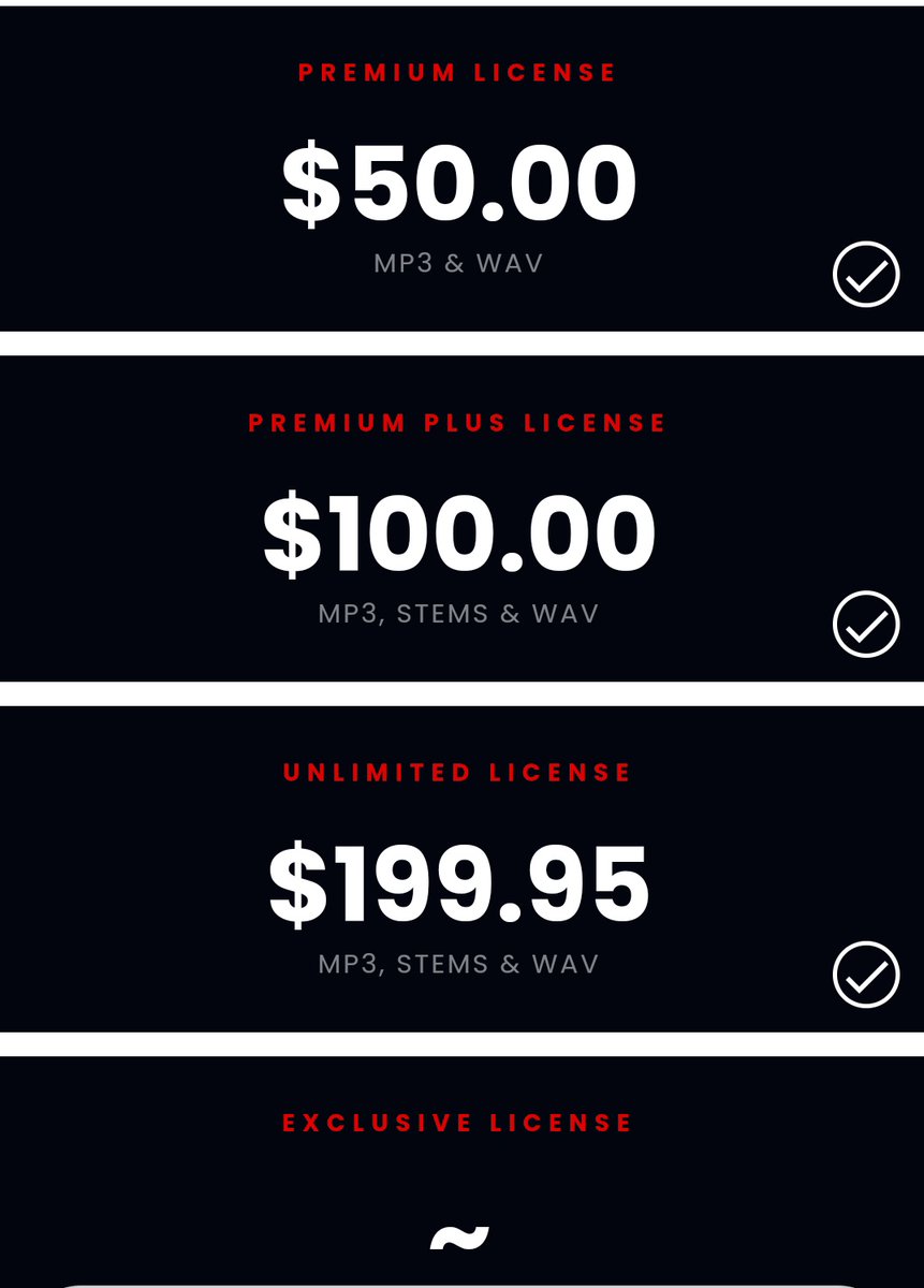 EQPRODUCTIONZZ's tweet image. EQ Productionz @BeatStars  
player.beatstars.com/?storeId=149129

#eqproductionz  #custombeats
#beatsforsale