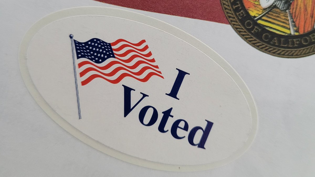 springnpaul's tweet image. Fulfill my civic duties ✅️

I love that CA sends out ballots to all registered voters! It gives me time to research local propositions and races.