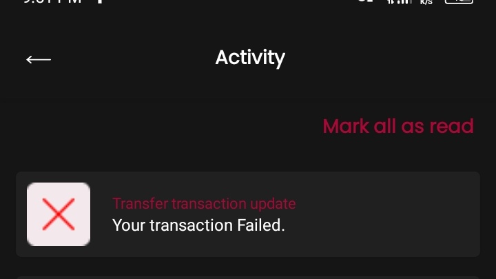 Hamzat10001's tweet photo. @alat_ng good evening 
my transaction  failed but not in my account and neither in the receiver account 
please do something ASAP https://t.co/hXxxo5TQ5l