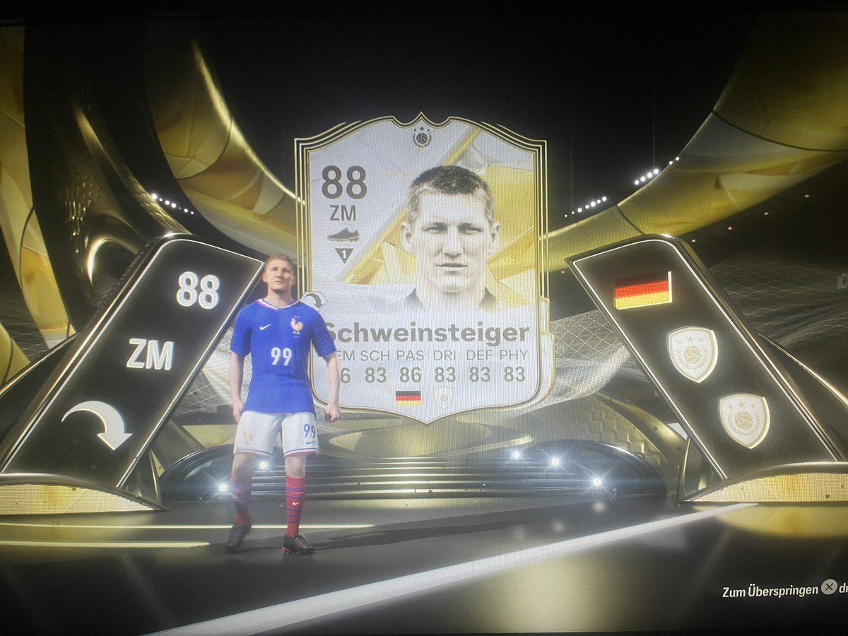 15-0 auf easy👌🏻, Rewards müll leider naja.
<a href="/EASPORTSFC/">EA SPORTS FC</a>