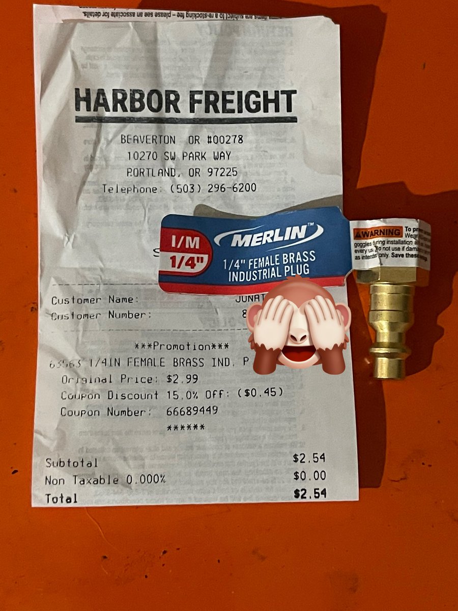 ChefJonathanG's tweet image. The God Damned plumbing is trans now too? 😀