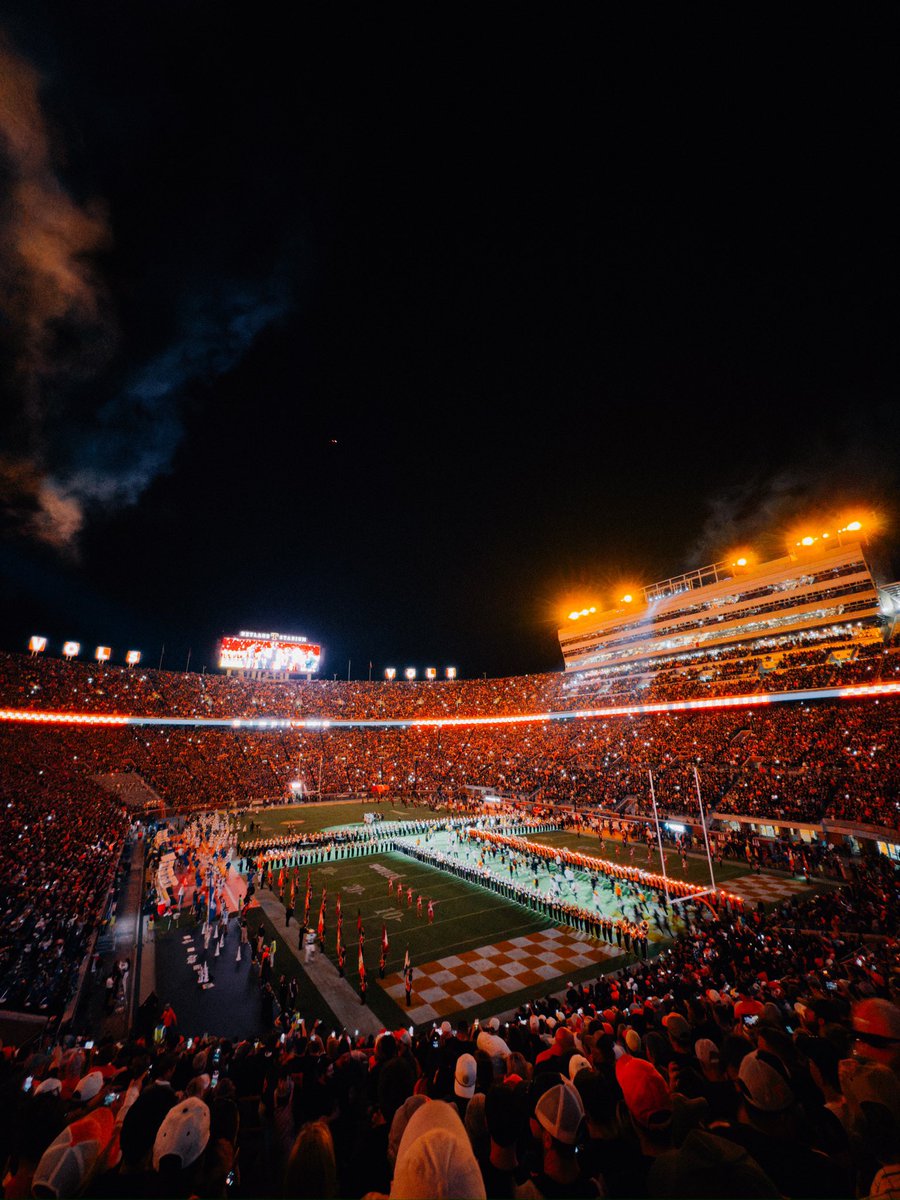 Neyland at Night just hits different <a href="/AD_DannyWhite/">Danny White</a> <a href="/Vol_Football/">Tennessee Football</a> <a href="/Vol_Sports/">Tennessee Athletics</a>