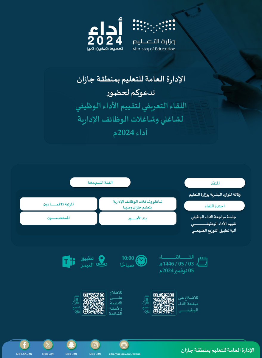 إدارة تعليم جازان tweet media