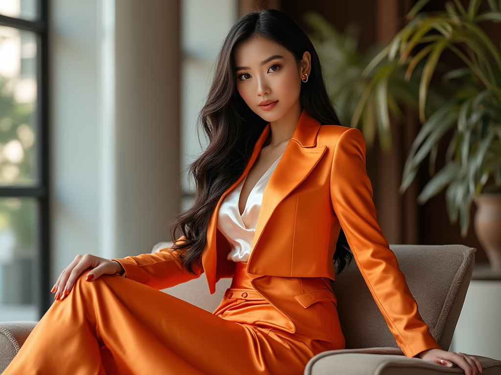 AIFashionChic's tweet photo. Lady Boss owning every moment, every decision. The future belongs to her #TechQueens #WomenWhoInspire #NextGenCEO
image by @grok https://t.co/5PmaRrnqyq