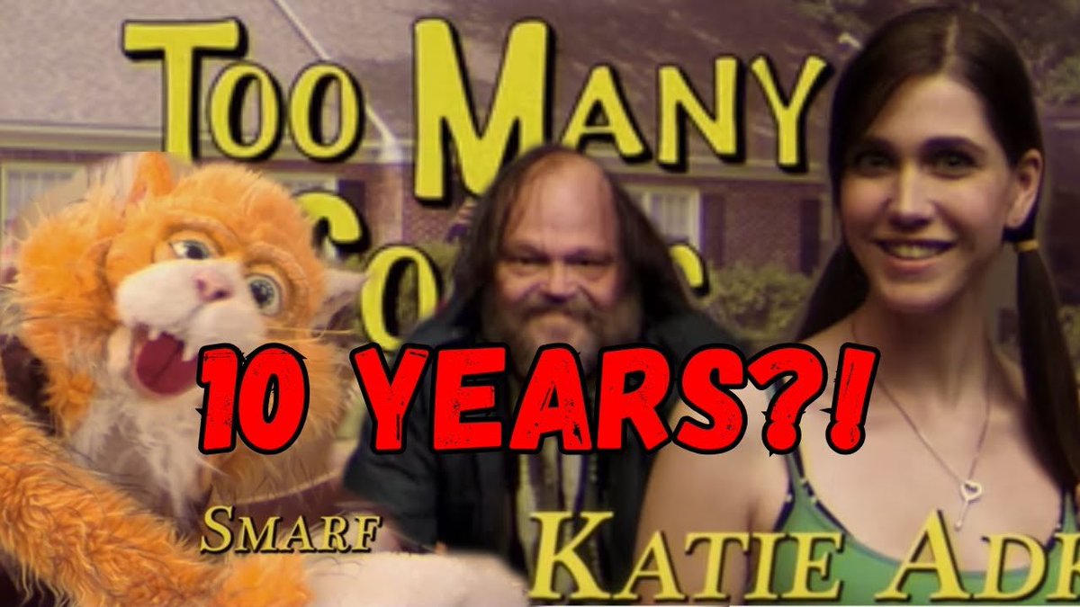 Made a Q&amp;A video to remember and celebrate our fav [AS] infomercial! I’m revisiting questions I've gotten over the years as well as give you all some insight on do's and don'ts when you find yourself the thumbnail and turning point of a viral video 😼🌈

youtu.be/SZT3ezRYfAk