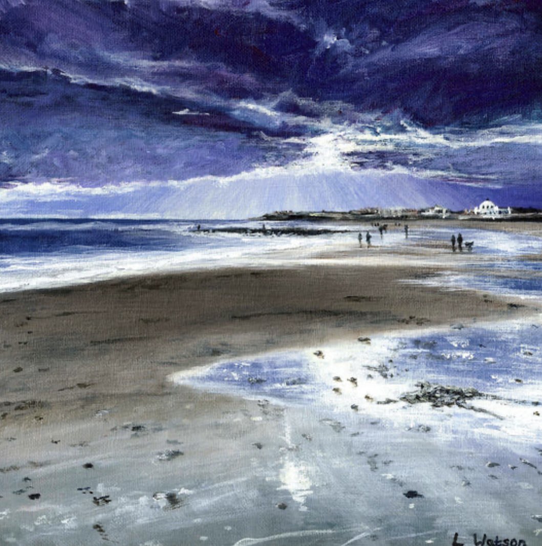 Laura Watson (@laurawatsonart) on Twitter photo November’s product of the month is my bestselling giclee print ‘Sunlight Through the Clouds, Whitley Bay’. There’s 15% off all sizes of this beautiful mounted print until midnight on 30th November.
Head to:
laurawatsonart.co.uk/products/sunli… 
to shop and for more details. November’s product of the month is my bestselling giclee print ‘Sunlight Through the Clouds, Whitley Bay’. There’s 15% off all sizes of this beautiful mounted print until midnight on 30th November.
Head to:
laurawatsonart.co.uk/products/sunli… 
to shop and for more details.