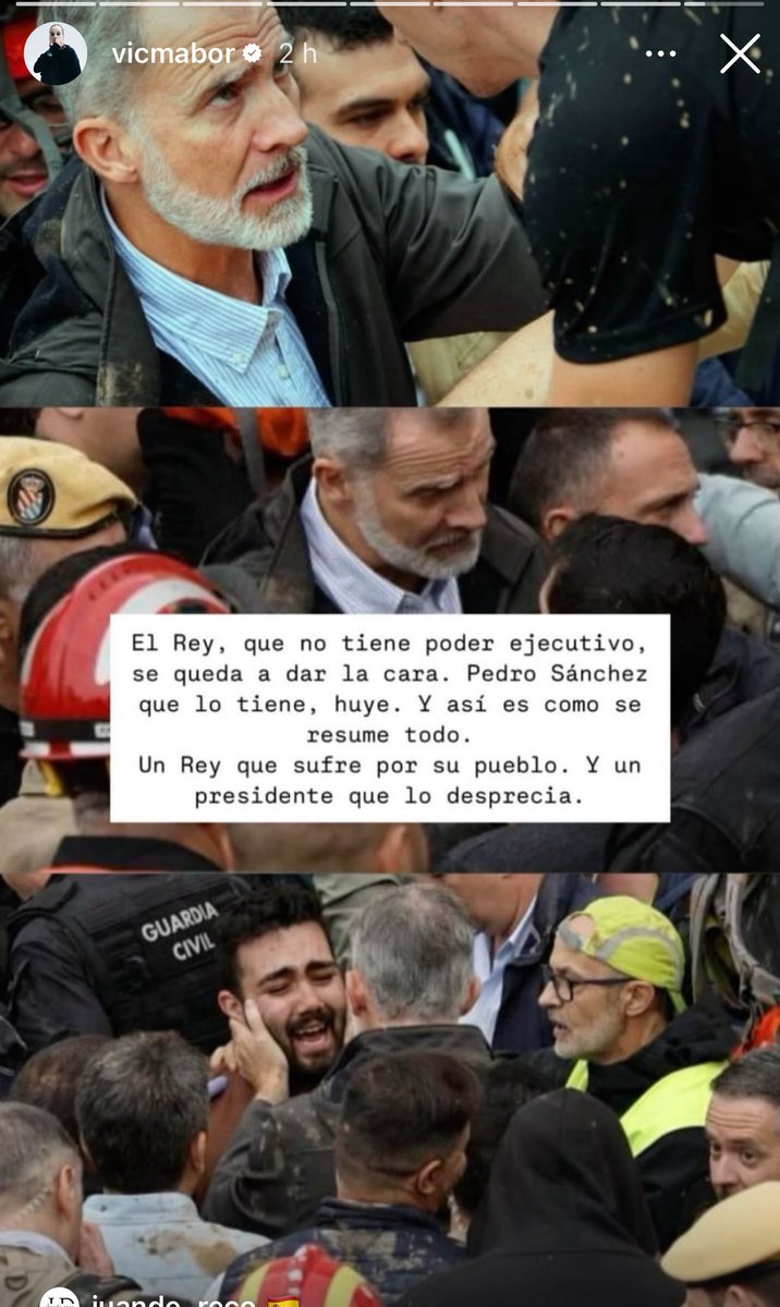 missdalila76's tweet photo. Ahora va Victoria Federica de los Tarados y todos Los Santos y publica esto cuando su abuelo, al que defiende, es el fugado número 1 https://t.co/psSpbVBK0m