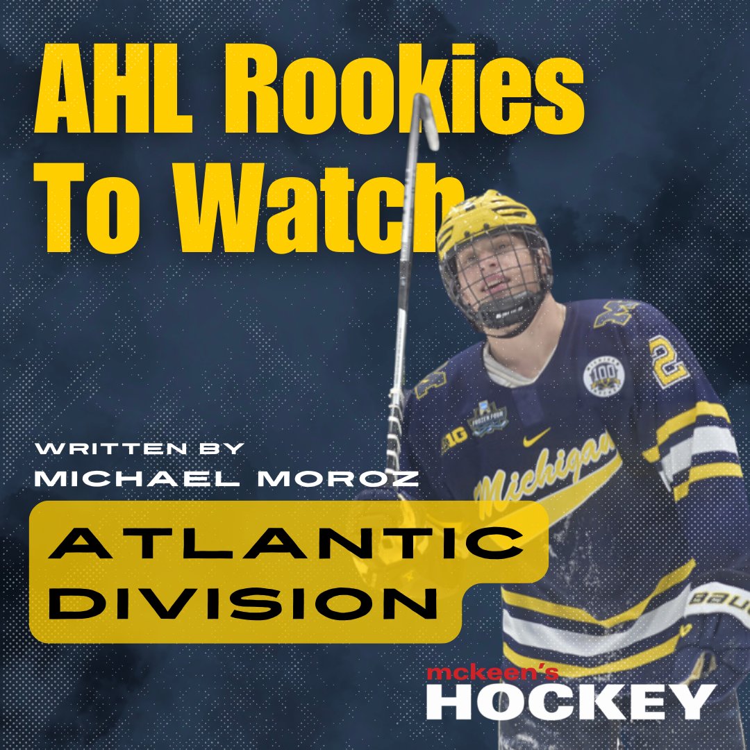 McKeen's Hockey (@mckeenshockey) on Twitter photo šØ The AHL season is heating up, and we're seeing some exciting action across the league! <a href="/MichaelMoroz4/">Michael Moroz</a>
Ā dives deep into the Atlantic Division, breaking down rookies to watch and highlighting whoās standing out.
Don't miss out on what to expect from this seasonās top rookies! šØ The AHL season is heating up, and we're seeing some exciting action across the league! <a href="/MichaelMoroz4/">Michael Moroz</a>
Ā dives deep into the Atlantic Division, breaking down rookies to watch and highlighting whoās standing out.
Don't miss out on what to expect from this seasonās top rookies!