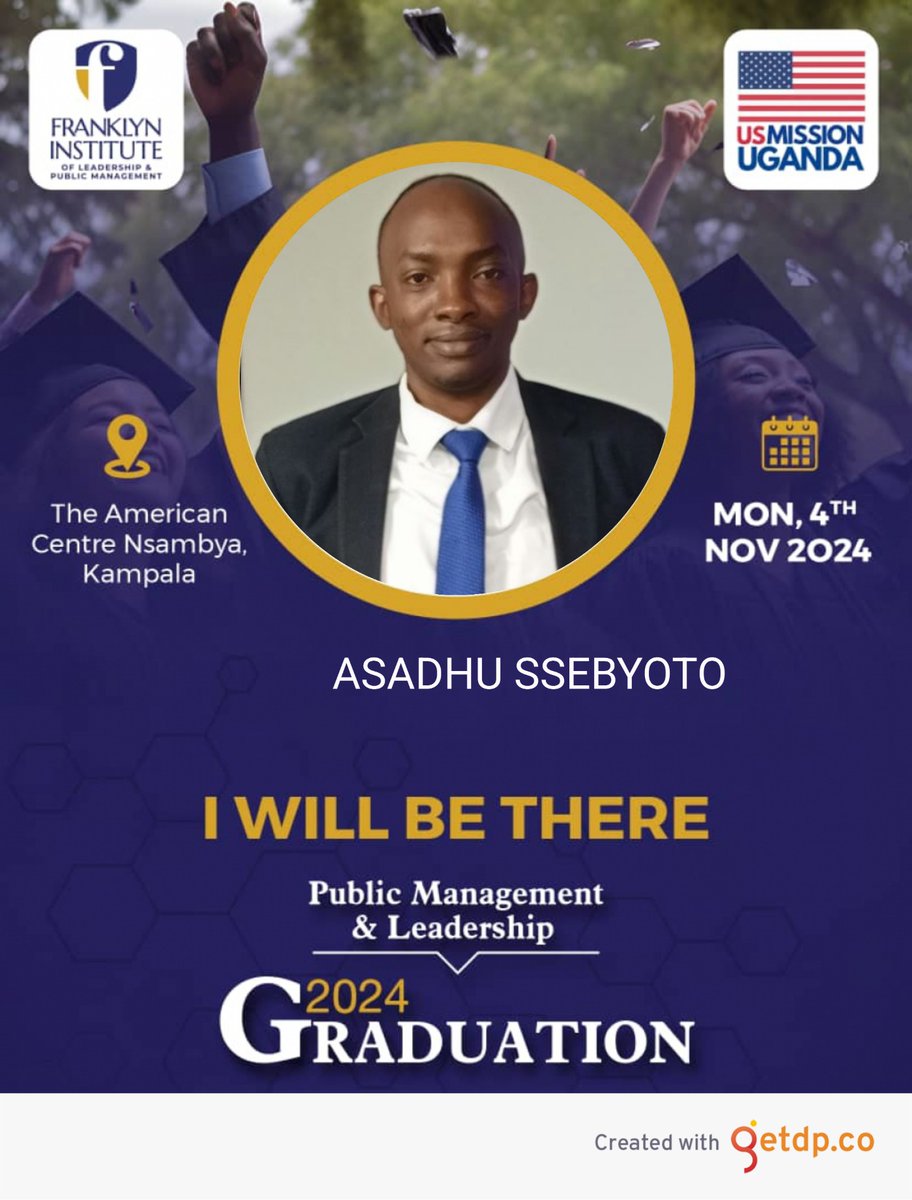 ssebyoto asadhu (@ssebyotoasadhu) on Twitter photo After 8 months of learning, sharing lessons and gaining new knowledge, it's time for graduation. Kudos to the <a href="/FranklynInst/">Franklyn Institute</a> and the <a href="/usmissionuganda/">U.S. Mission Uganda</a> for granting me this wonderful opportunity to grow and be a better person as I continue to work for and deal with the public. After 8 months of learning, sharing lessons and gaining new knowledge, it's time for graduation. Kudos to the <a href="/FranklynInst/">Franklyn Institute</a> and the <a href="/usmissionuganda/">U.S. Mission Uganda</a> for granting me this wonderful opportunity to grow and be a better person as I continue to work for and deal with the public.