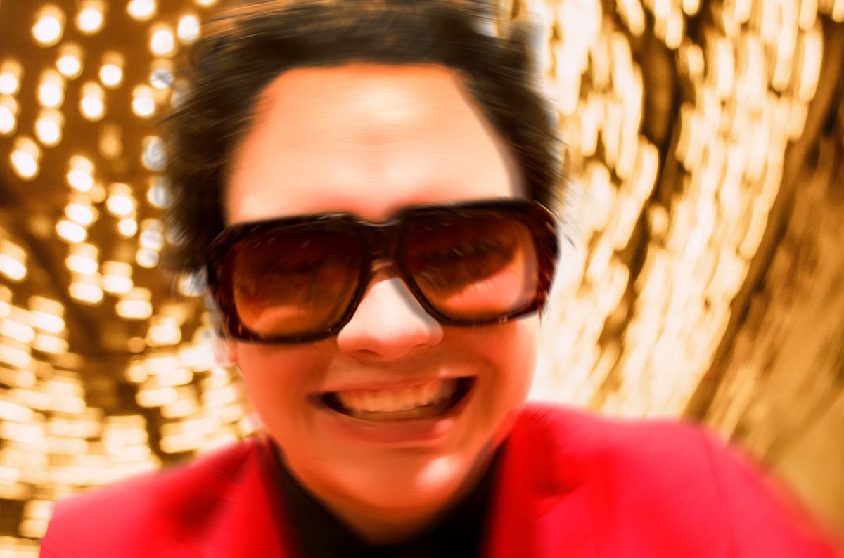 SMii7Y's tweet photo. For Halloween this year I was blinded by the lights https://t.co/pgnqw48YvV