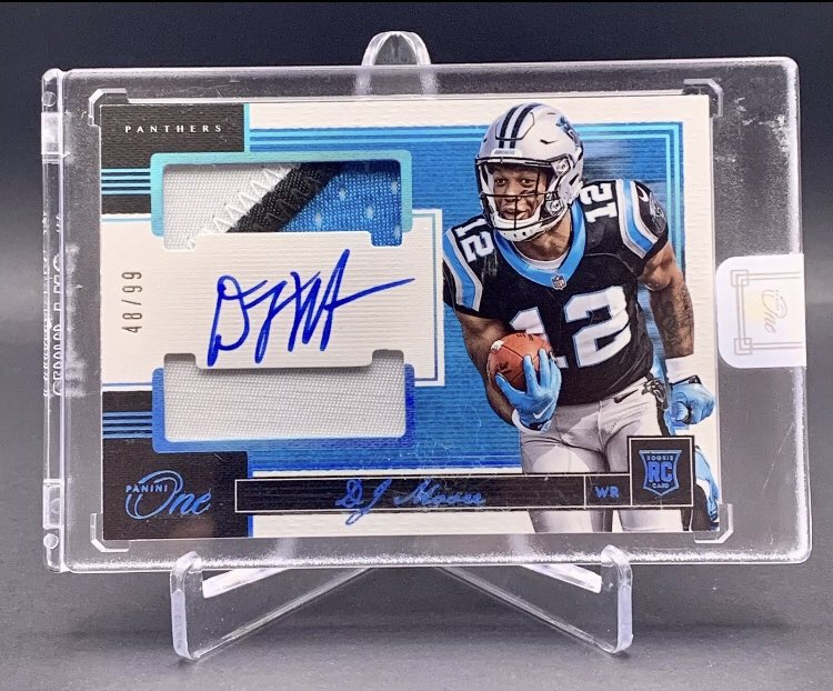 drzernick's tweet photo. @breakoutcards_ Dj Moore 3 color RPA $90
Brian Robinson 2 color RPA $90 https://t.co/A0ELAeNPw0