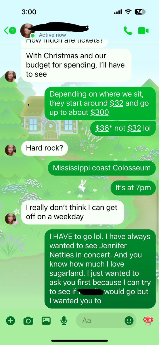 Me begging my mom to go see <a href="/Sugarlandmusic/">Sugarland</a> with me in Biloxi because I HAVE to go 😭😭 <a href="/kristianbush/">Kristian Bush</a> #jennifernettles #sugarland