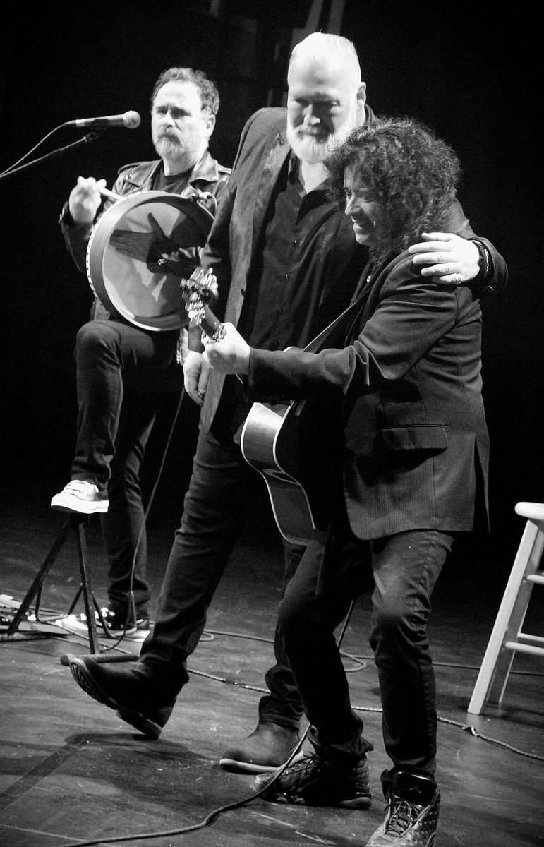 TRowdymen's tweet photo. @SalmonFestNL @towngfw @RockWindsor! We’ve been tearing it up, selling out in Ontario and rocking the ACCs in YYT&amp;YQX. Catch us tonight here in GFW at our namesake centre, The Gordon Pinsent ACC! Still tickets left. Come on out, people of Grand Falls-Windsor! https://t.co/zqysXJ9WVT