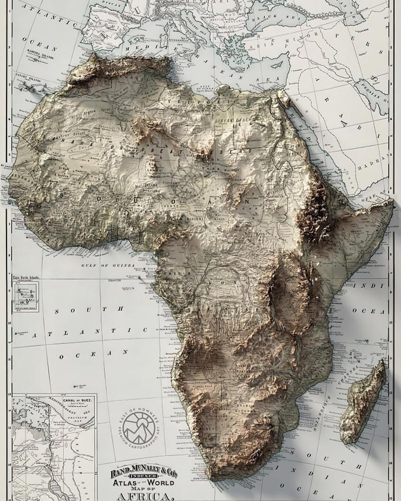 Joe__Bassey's tweet photo. Africa is home to some of the most breathtaking landscapes in the world, so abundant in resources and culturally diverse.

The African continent is home to some seriously stunning landforms. You've got everything from vast deserts like the Sahara, which is basically like a giant sea of sand, to the distinctive peaks of Mount Kilimanjaro that look so majestic against the skyline. 

Then there's the Great Rift Valley, a massive geological wonder that's just mind-blowing, stretching all the way down from the Middle East to Mozambique. And we can't forget about the incredible savannahs, home to so much wildlife and breathtaking scenery. 

The Congo forest is known for its beauty, including its dense forests, grasslands, waterfalls, and wildlife. Africa’s terrain is as diverse as it gets, making it a place that’s just bursting with natural beauty and wonder. It’s definitely a landscape lover’s dream!