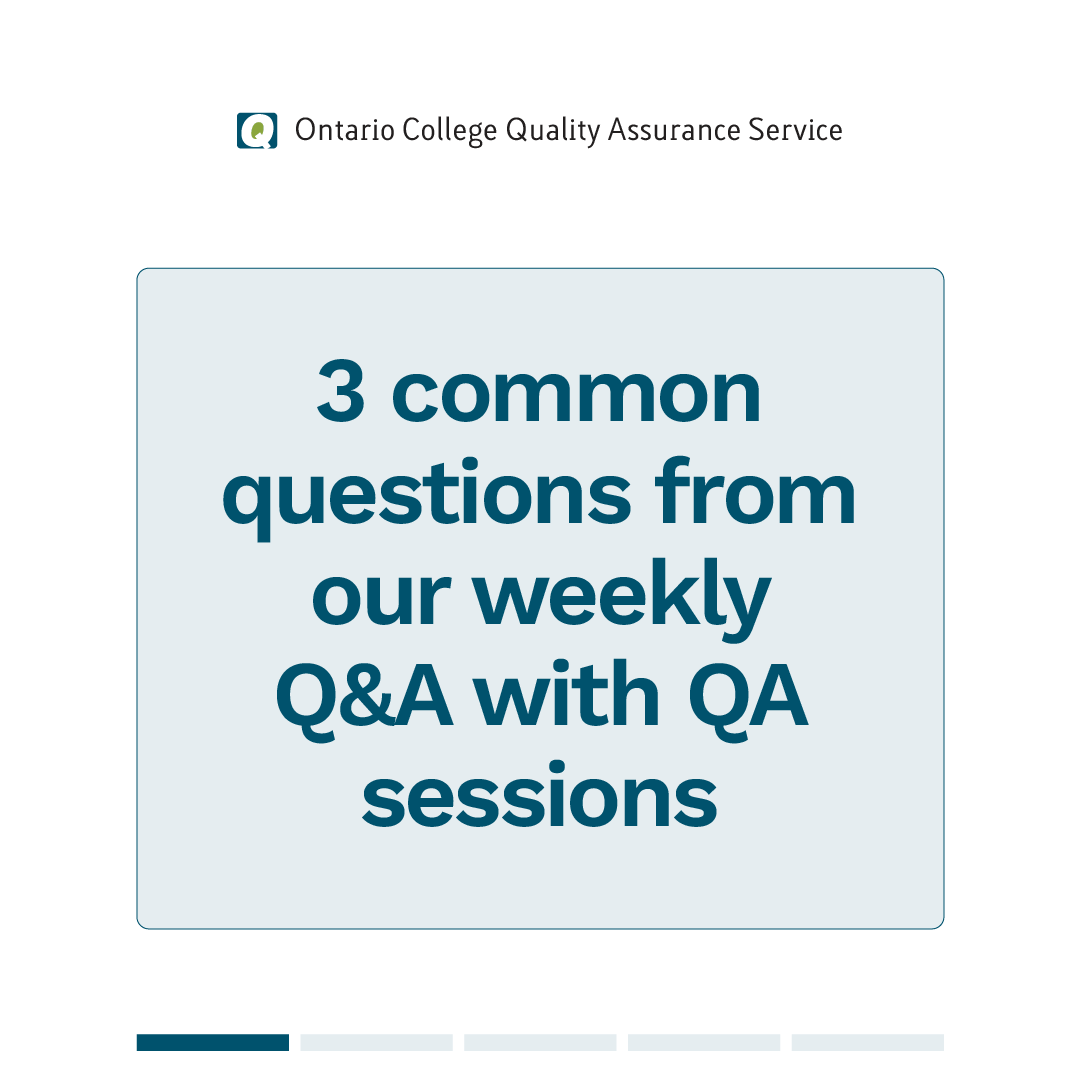 ocqas's tweet photo. Join us on Thursday, November 14th, from 9–10 AM for an exclusive Q&amp;A with QA session. This is not only a chance to get your questions answered by our experts, Karen, Sylvie, and David, but also an opportunity to connect and network with industry peers.

#OCQAS #QualityAssurance https://t.co/YfDYlkZfMl