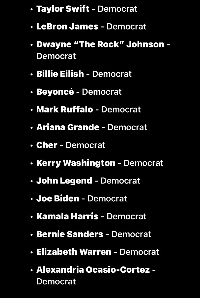 Someone please add up the IQ of each list.

I wonder if the combined IQ of republican endorsees will reach double digits… 😂