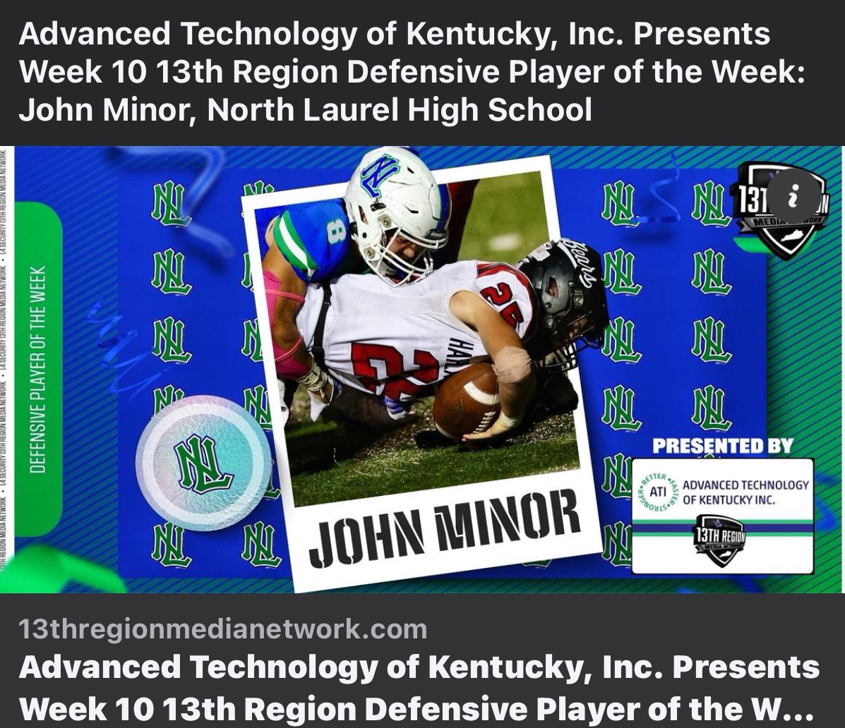 Kevin Minor tweet media