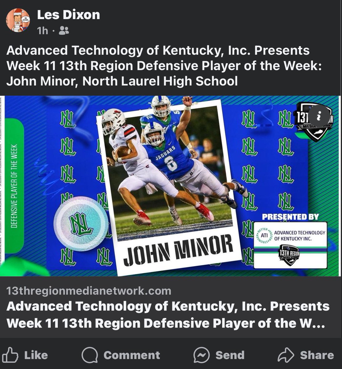 Kevin Minor tweet media