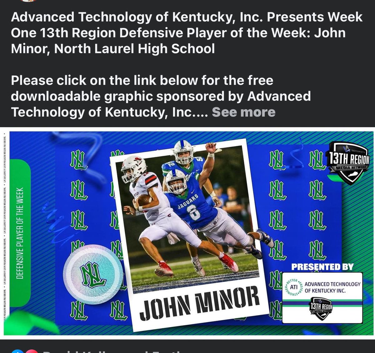 Kevin Minor tweet media