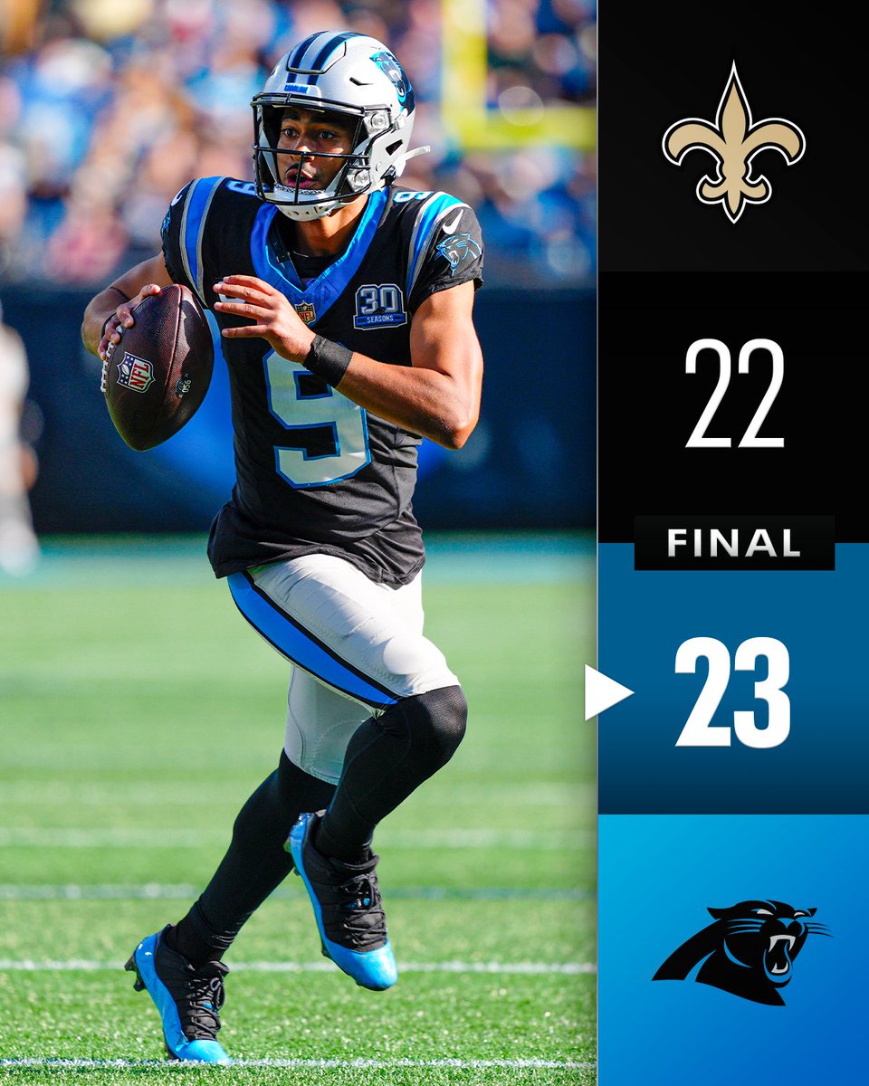 FINAL: The <a href="/Panthers/">Carolina Panthers</a> win it with a late TD at home!