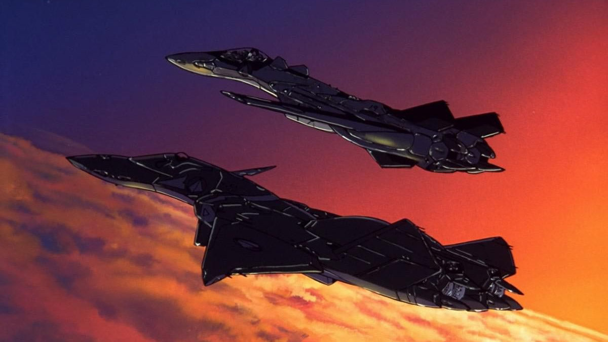 Watching Macross Plus, how is this series not more popular? It’s literally just anime Top Gun