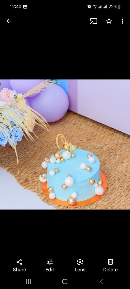 The_FoodLibrary's tweet image. Kai turns One 🩵🤍