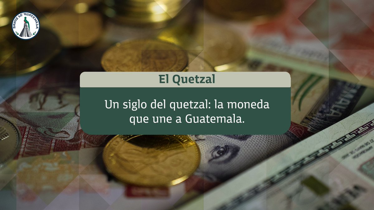 Banguat's tweet photo. 📜💸 La creación del quetzal en 1924 estuvo acompañada de reformas económicas que buscaban estabilizar la economía guatemalteca en un momento de cambios significativos. Esta moneda se ha mantenido como un pilar fundamental del sistema financiero del país. 💪 

#BanguatEduca #Banguat #100AñosDelQuetzal #UnSigloAcompañandoAUnaNación