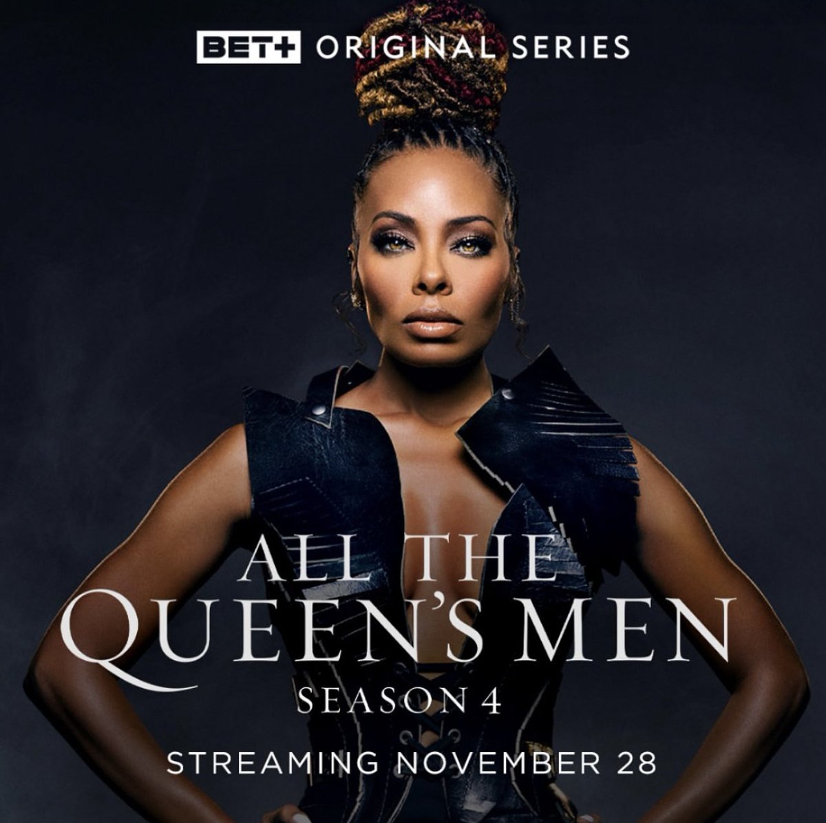 Tim_Roberts22's tweet photo. November 28th is the Official air date for Season 4 of #Allthequeensmen 

Are you ready to see #BigD on your 📺 ? 

Make sure to catch it only on @betplus https://t.co/9rO1MquYGA