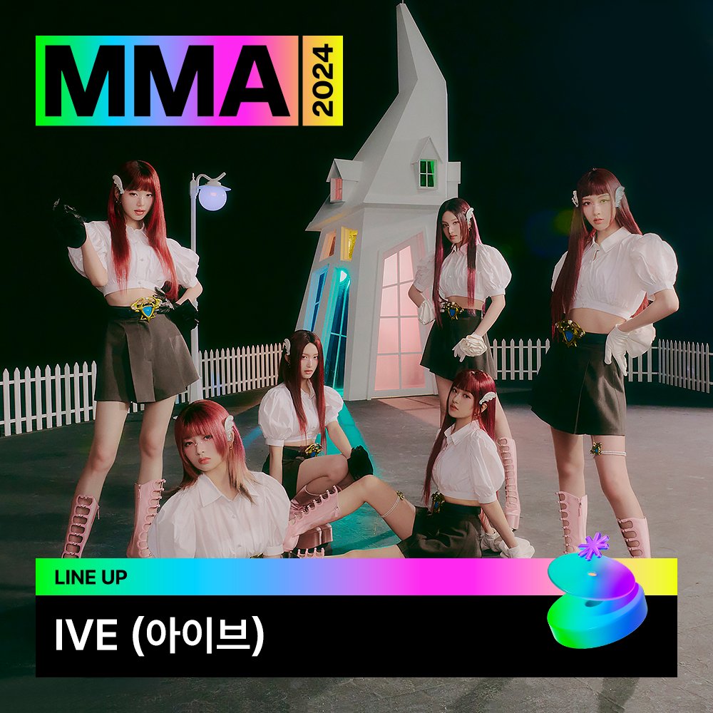 melon's tweet photo. [𝗠𝗠𝗔𝟮𝟬𝟮𝟰] 𝟮𝗻𝗱 𝗟𝗜𝗡𝗘-𝗨𝗣
MMA에서 IVE 볼 때야🩷

#IVE #아이브

#IVE 가 #MMA2024 와 함께합니다!
앞으로 공개될 라인업도 기대해주세요🔥
https://t.co/3E5Stmjexw

New Stream of K-POP, MMA2024🏆

📅 2024.11.30(토) 오후 5시
📍 인스파이어 아레나

@IVEstarship
#멜론 #멜론뮤직어워드