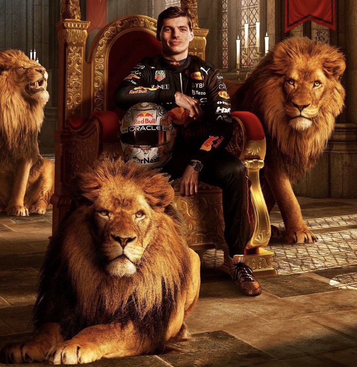 MV33Racing's tweet photo. Max Verstappen made quite a few statements today:
✅ P17 to P1
✅ Slam dunk 19s win gap
✅ 26 points
✅ Set 17 fastest laps on inters
✅ Completely crushed the competition
✅ 4th WDC loading ⌛️
✅ Big middle finger to the FIA, Johnny Herbert, the British media. https://t.co/98MEyj4mZw