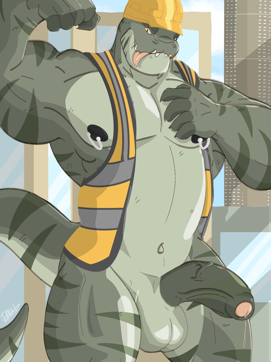 He wants you to take care of his uncut cock~