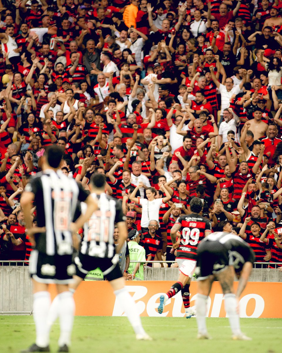 Flamengo_en's tweet photo. The Gabi effect ⚽️ https://t.co/i4cNngrFcl