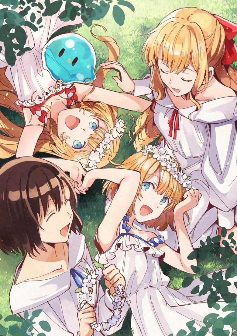 SeaPupEllie's tweet photo. If we ever get a villainess s2 and actually get their domestic life animated i fear i will not survive https://t.co/S0mNWjt0FZ
