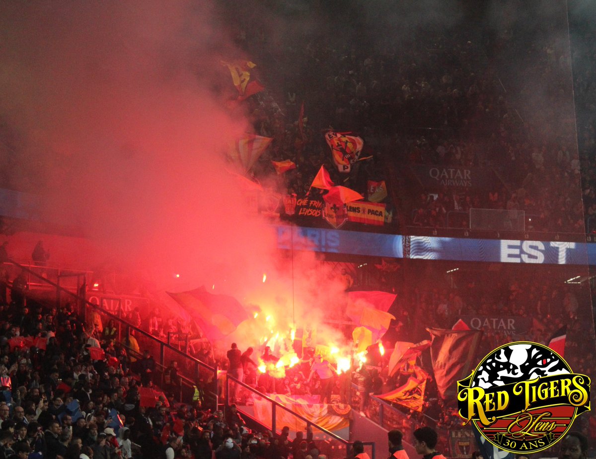RedTigersLens's tweet photo. 10e Journée : PSG-LENS (02/11/2024) #PSGRCL #rclens https://t.co/Vji6H6avr9