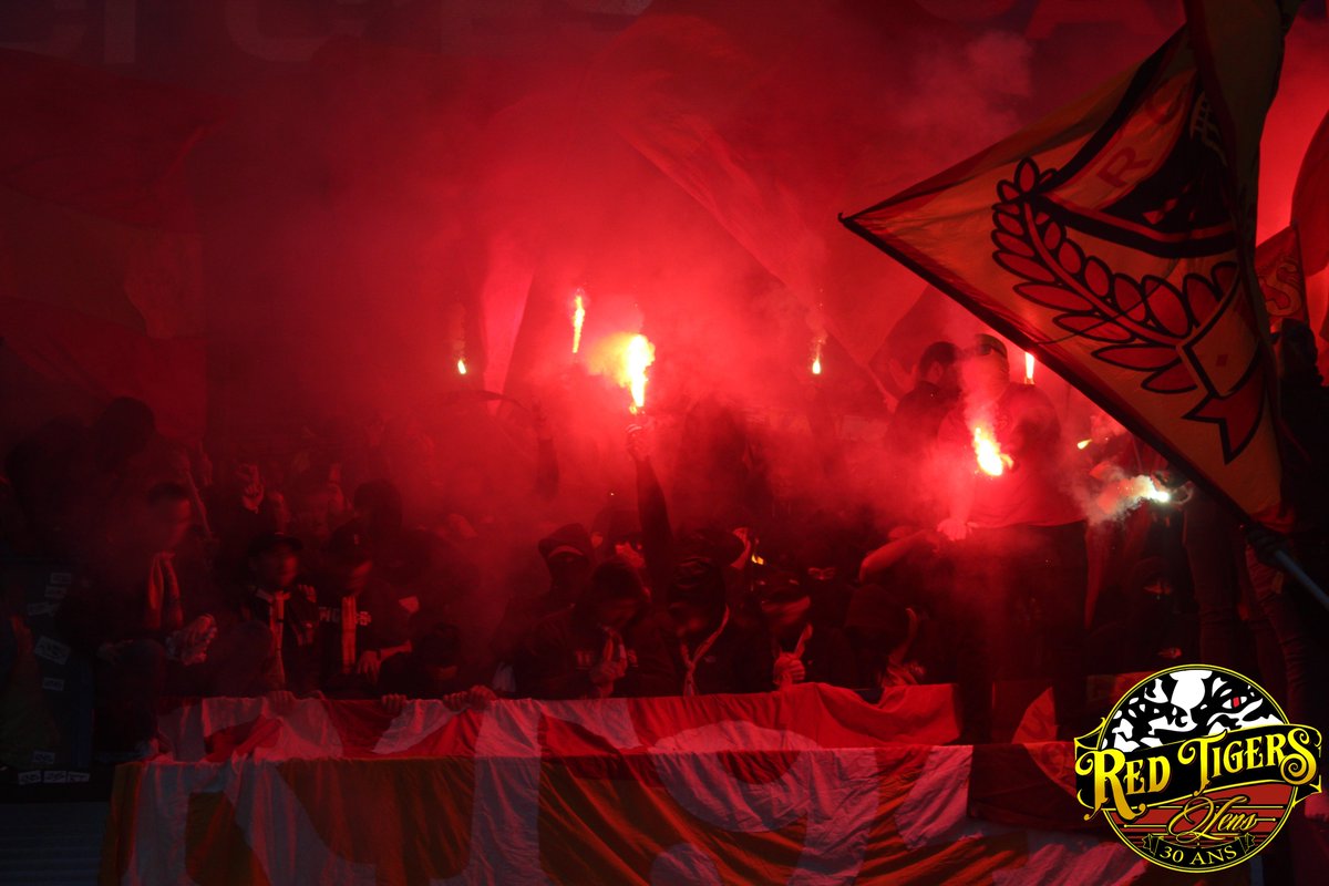 RedTigersLens's tweet photo. 10e Journée : PSG-LENS (02/11/2024) #PSGRCL #rclens https://t.co/Vji6H6avr9