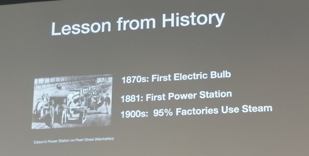 Haydn Belfield (@haydnbelfield) on Twitter photo This was a great talk from <a href="/DanialLashkari/">Danial Lashkari</a> to kick off the conference: on the history of US public funding for basic/applied science -- and how long adoption/diffusion can take This was a great talk from <a href="/DanialLashkari/">Danial Lashkari</a> to kick off the conference: on the history of US public funding for basic/applied science -- and how long adoption/diffusion can take
