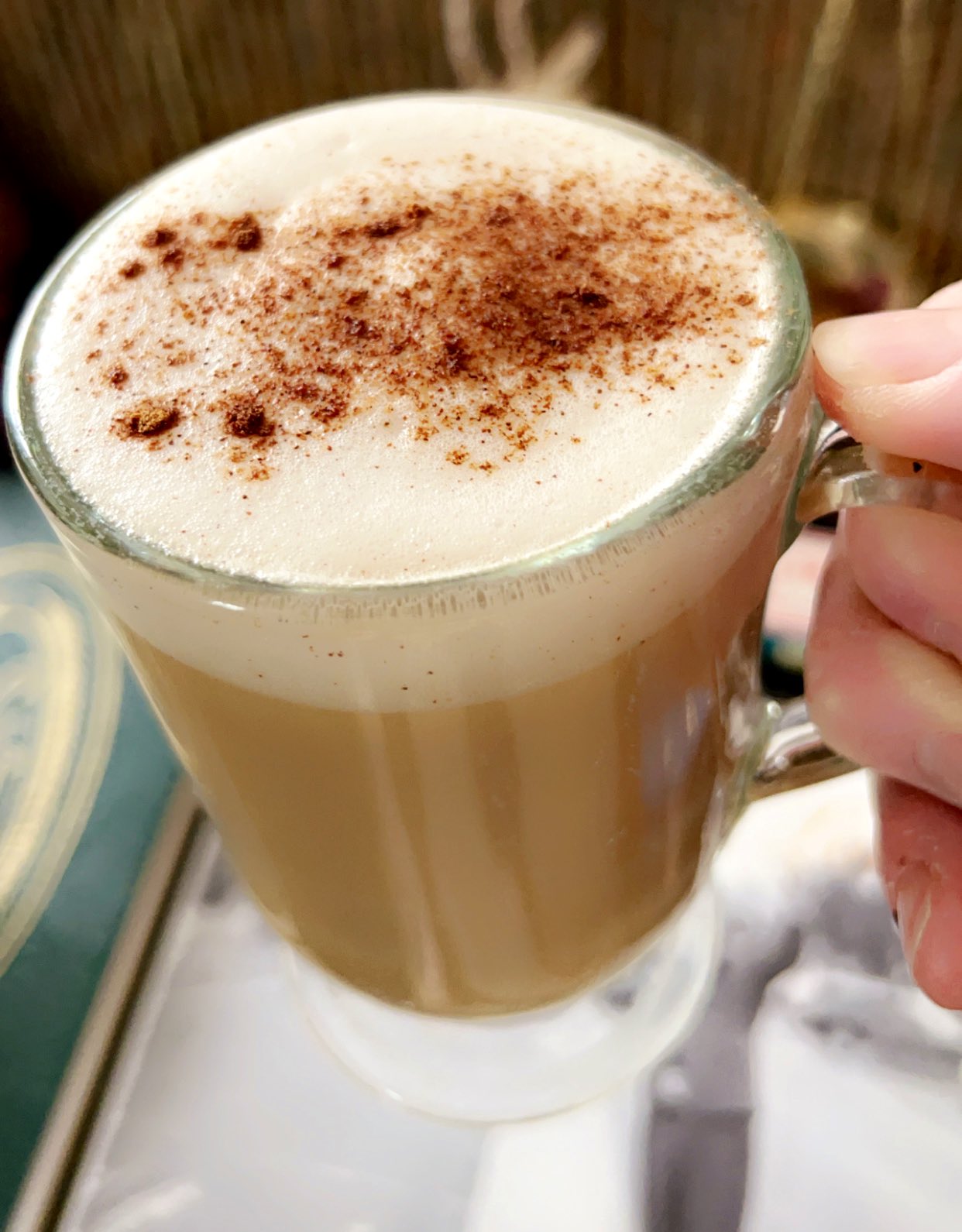 Nespresso chai tea latte hot sale