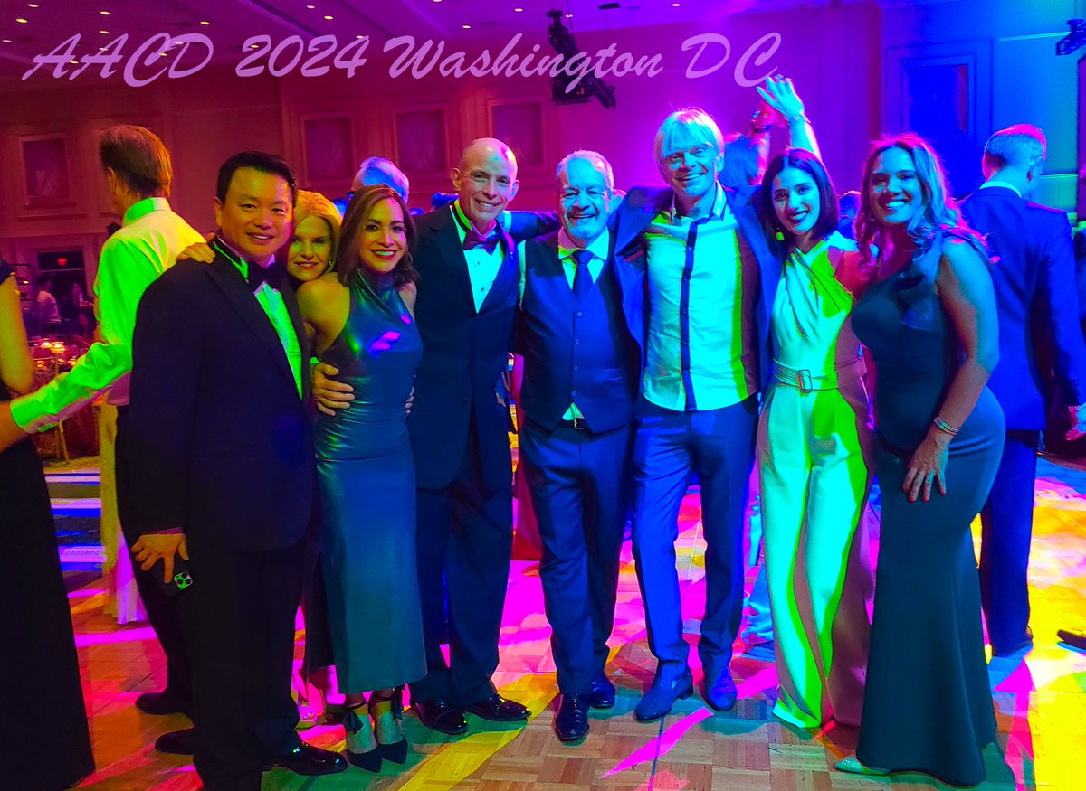 PeterRabanus's tweet photo. It has been a busy year. This image is from our annual scientific meeting of the American Academy of Cosmetic Dentistry in Washington DC a few months ago. Always with a spirit of play of the most accomplished cosmetic dentists worldwide.
#cosmeticdentist
#SanFrancisco 
#AACD https://t.co/kOylsij1Rq