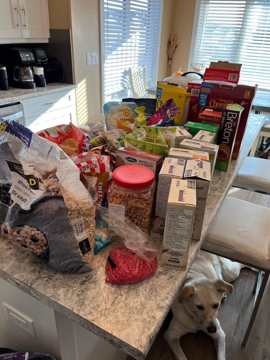 PrairieVeteran's tweet image. Wonderful 🤨
Well I&apos;m stuck at that life episode called work, @myabcs71 has chosen to do the gargantuan task of rearranging the pantries and cupboards. 

Thank God I&apos;m off tomorrow so I can create a list and map of where everything is going to be. 🤭😆😆😆😆

#SortItOut