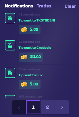 Thank you for using code Revilo, you all got tips 🥰

20c for first depositor <a href="/RajchelSzymon/">Groobcio</a> 😉