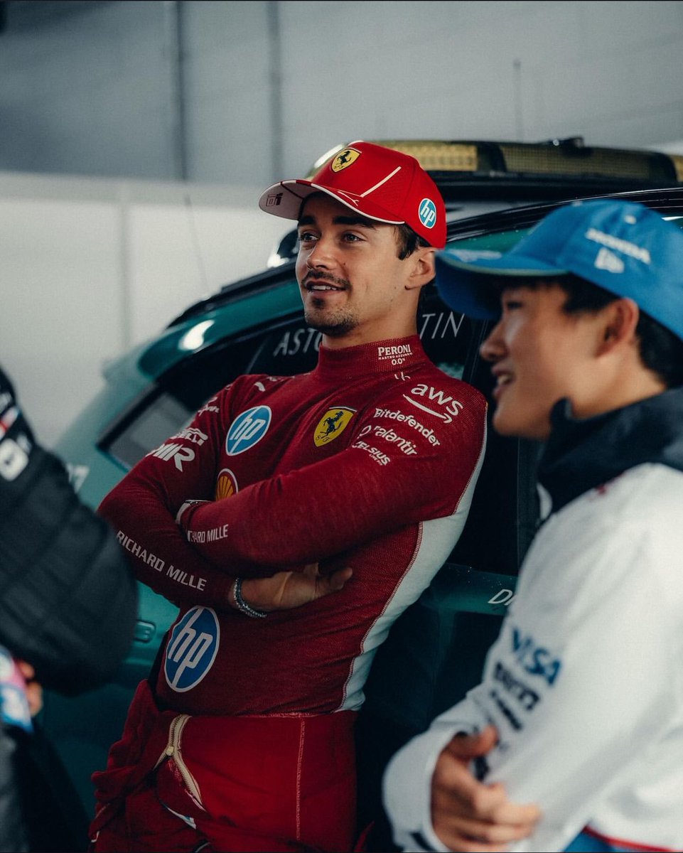 Charles_Leclerc's tweet photo. P5 today. It’s been a tough weekend for conditions and for overall pace as a team. But we’ll be back stronger than ever in Vegas. ❤️ https://t.co/Qtr7O7Av6Z