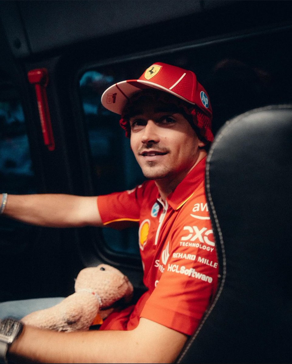 Charles_Leclerc's tweet photo. P5 today. It’s been a tough weekend for conditions and for overall pace as a team. But we’ll be back stronger than ever in Vegas. ❤️ https://t.co/Qtr7O7Av6Z
