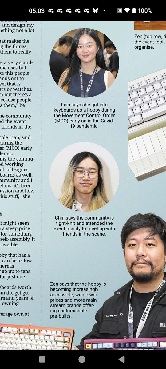 AzeuthVT's tweet photo. Doxxing myself a little here lmao BUT CHAT I'M IN THE STAR NEWSPAPER (albeit under my irl alias) BUT STILL, I'M MOVING UP IN THE WORLD https://t.co/F91ifSXBnZ