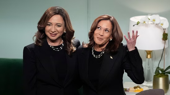Globalhawkeye1's tweet photo. BREAKING 🇺🇸: US FCC commissioner :

Kamala Harris Violated code of conduct that give Equal access to radio and tv channel to both political Candidates during US election time. https://t.co/K67e6cIPQV