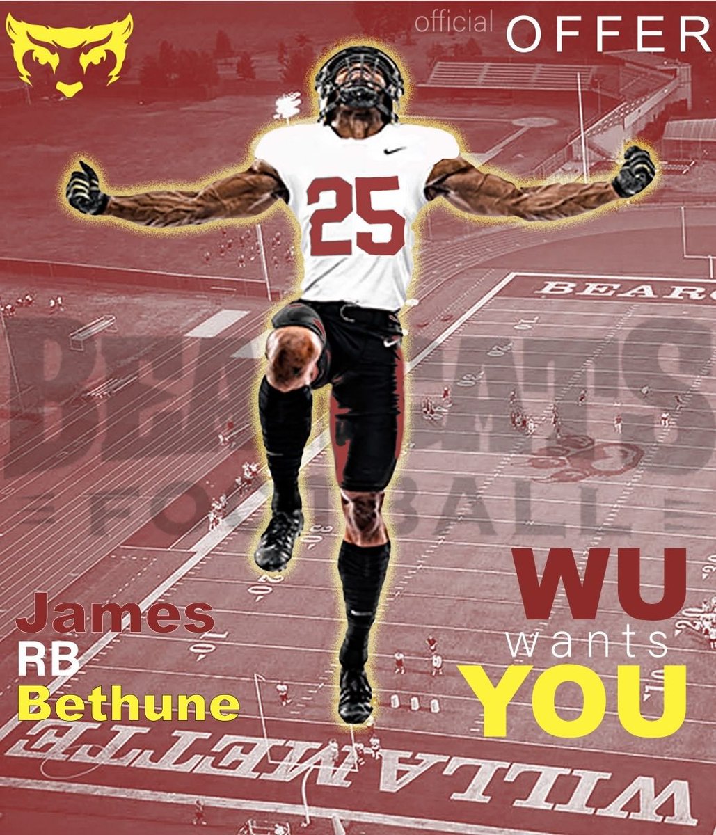 After having a talk with <a href="/Doc_JJones/">Doc Jones</a>, I’m very honored to receive my second offer to #WillametteUniversity. Thank you <a href="/SwainChristian5/">Coach Swain</a> <a href="/DonaldeDara/">Dara Donalde (Coach Ray)</a> <a href="/CoachAJordan/">Coach Anthony Jordan, MBA</a> <a href="/dsegar22/">Daniel Segar</a> for getting me this far to where I am today.