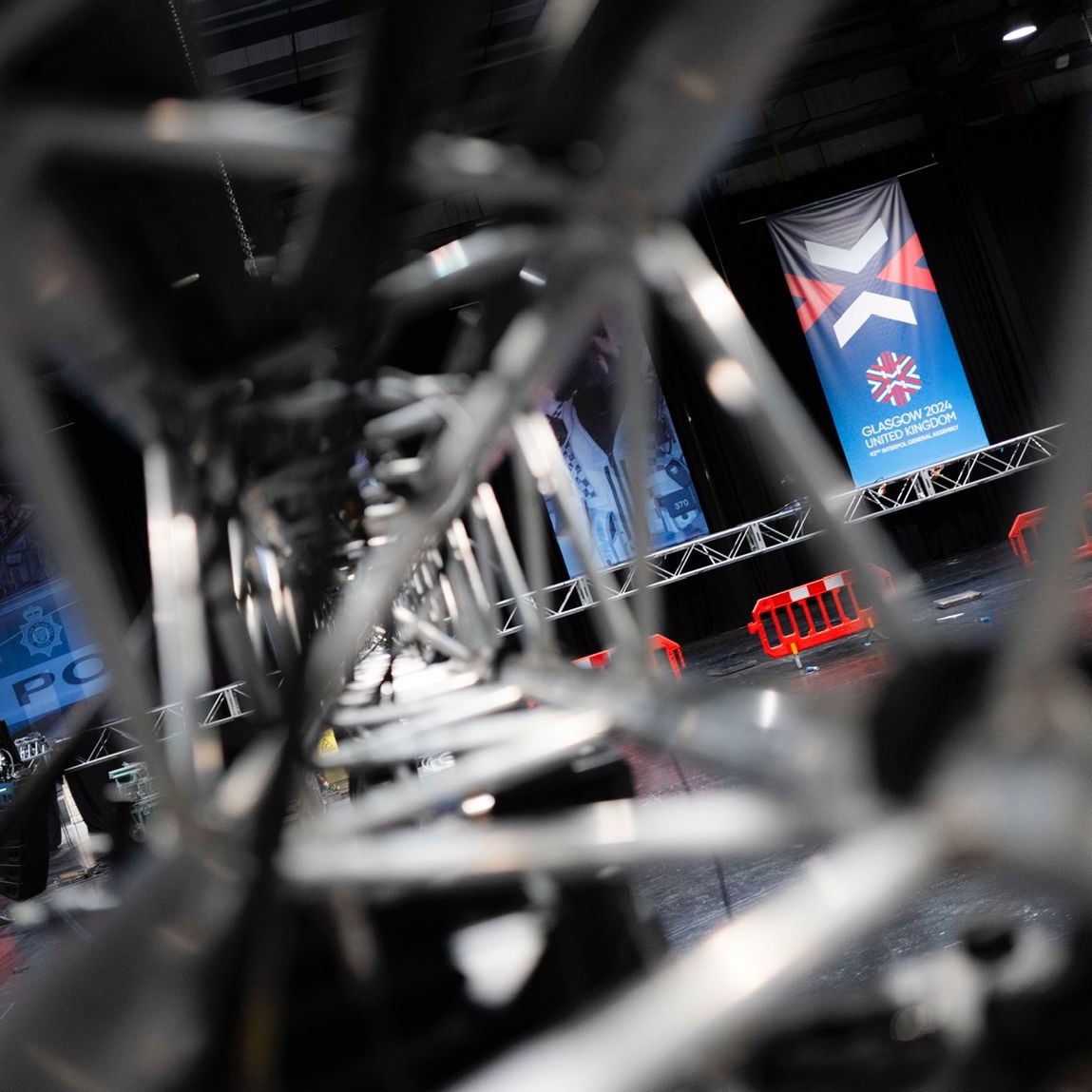 INTERPOL_HQ's tweet image. Final checks and preparations are underway for the 92nd INTERPOL General Assembly.

This week, Glasgow will be the world's policing capital.
#INTERPOLGA