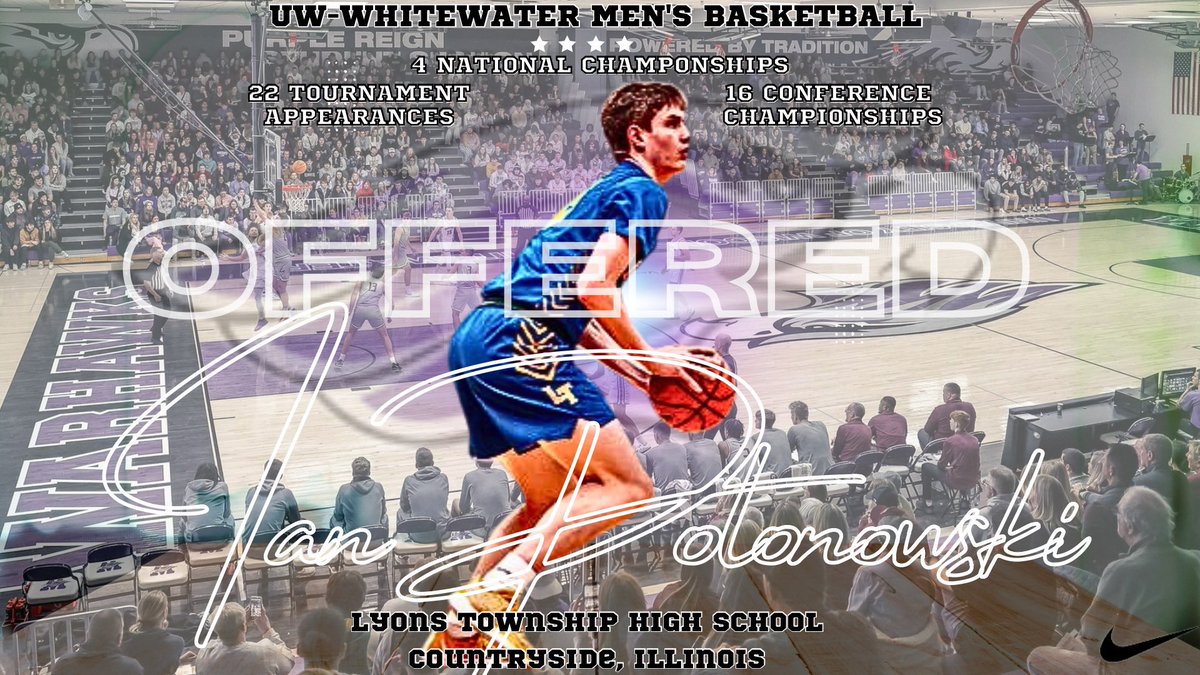 Ian Polonowski (@ianpolonowski) on Twitter photo After a great visit a couple weeks ago I’m grateful to receive an offer from UW-Whitewater! <a href="/UWWMensHoops/">UW-Whitewater Men's Basketball</a> <a href="/LT_Lions_Bball/">LT-Basketball</a> <a href="/FPbasketball/">Full Package</a> After a great visit a couple weeks ago I’m grateful to receive an offer from UW-Whitewater! <a href="/UWWMensHoops/">UW-Whitewater Men's Basketball</a> <a href="/LT_Lions_Bball/">LT-Basketball</a> <a href="/FPbasketball/">Full Package</a>