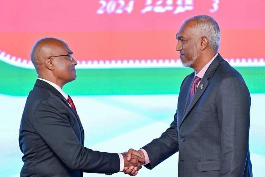BenRazan's tweet photo. މޫސާ އަލީ ޖަލީލް  ނިޝާން އަސްކަރީގެ ވެރިކަމުގެ އިއްޒަތުގެ ވެރިޔާ 🥇🇲🇻
𝙏𝙝𝙖𝙣𝙠 𝙮𝙤𝙪 𝙛𝙤𝙧 𝙮𝙤𝙪𝙧 𝙨𝙚𝙧𝙫𝙞𝙘𝙚, 
𝙎𝙞𝙧 @GeneralJaleel 🫡
@MMuizzu https://t.co/fPAdd2T24Y
